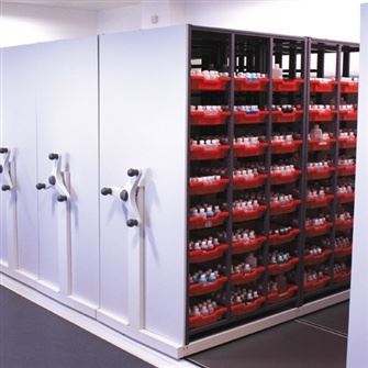 Laboratory Mobile Shelves